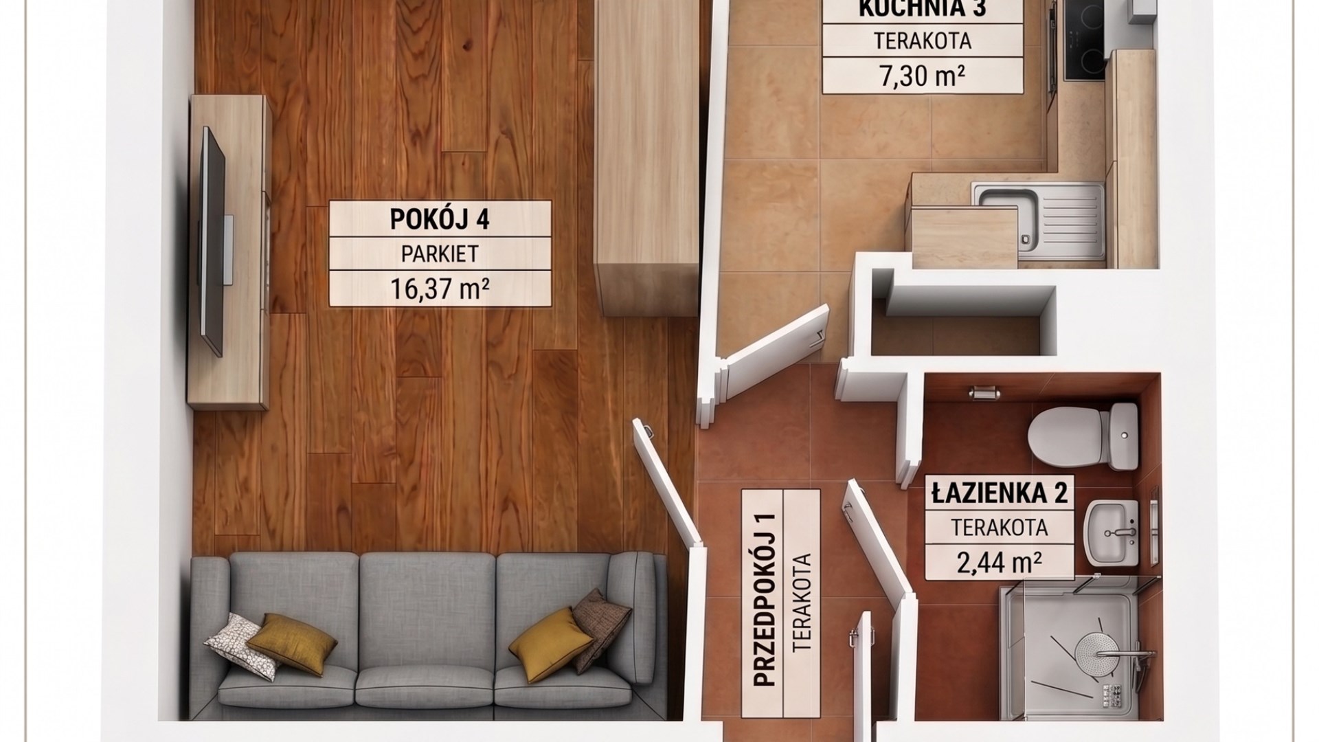 Mieszkanie na sprzedaż