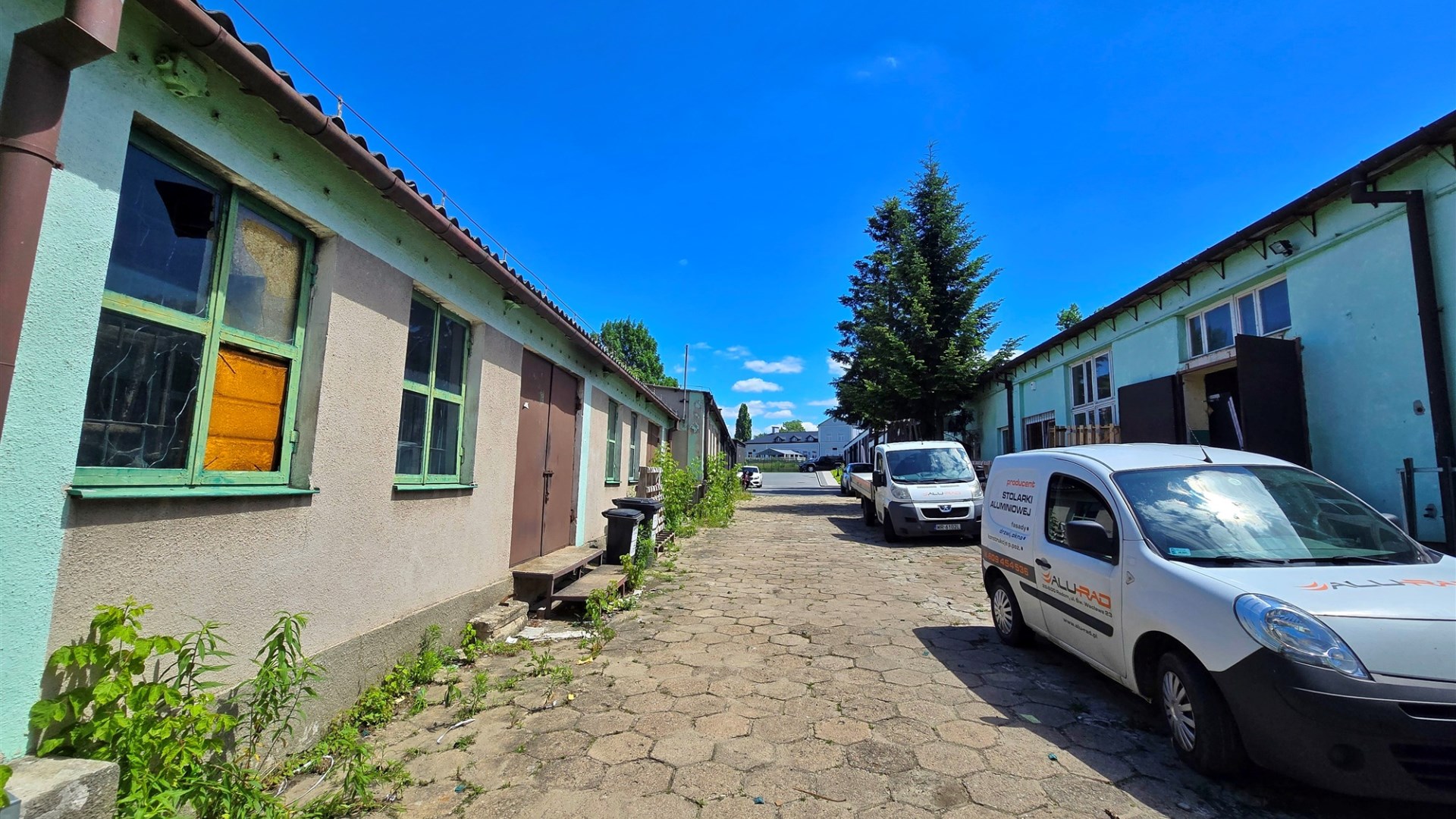 Hala na wynajem