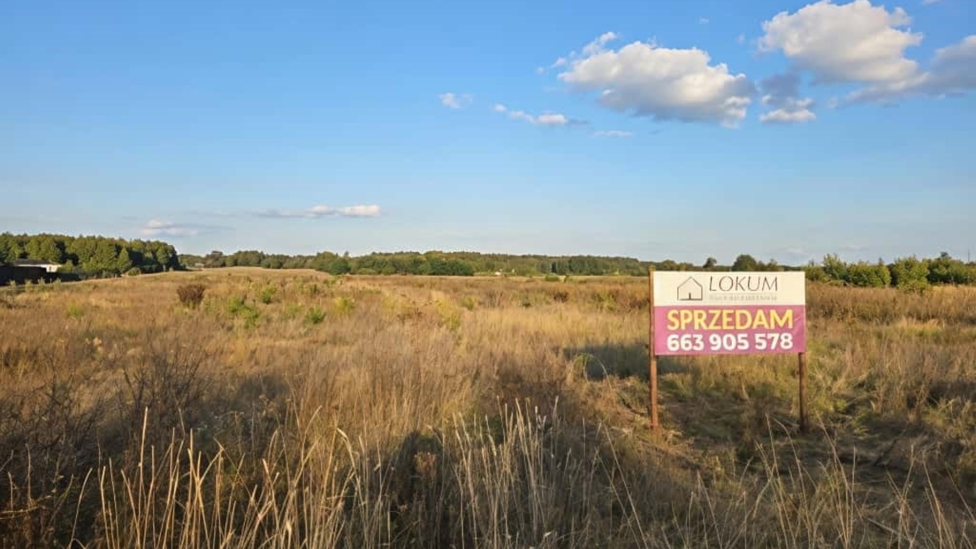 Działka na sprzedaż