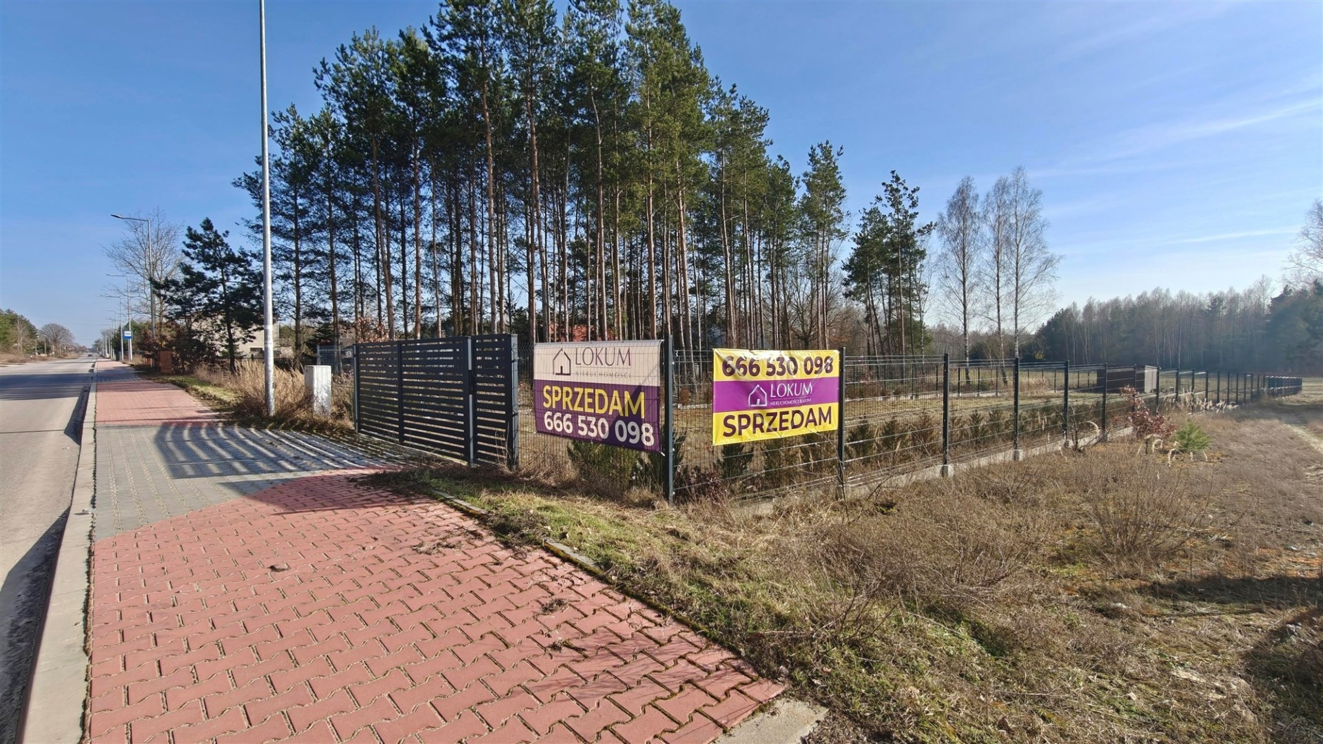 Działka na sprzedaż