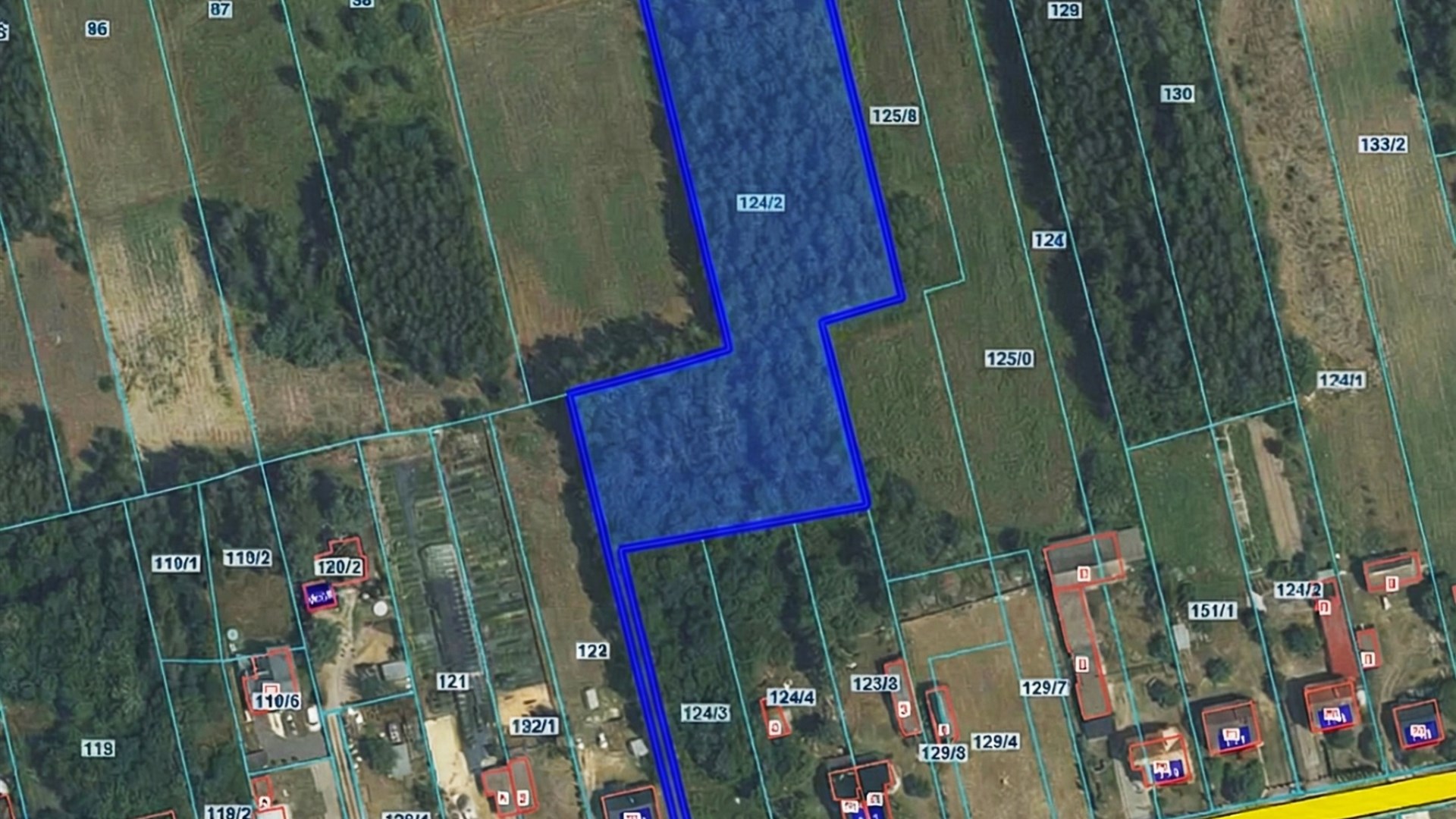 Działka na sprzedaż