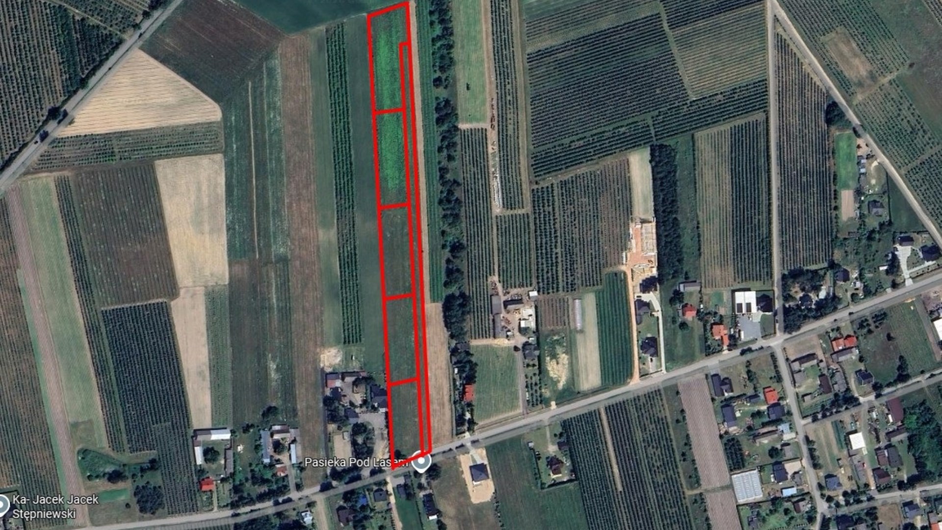 Działka na sprzedaż